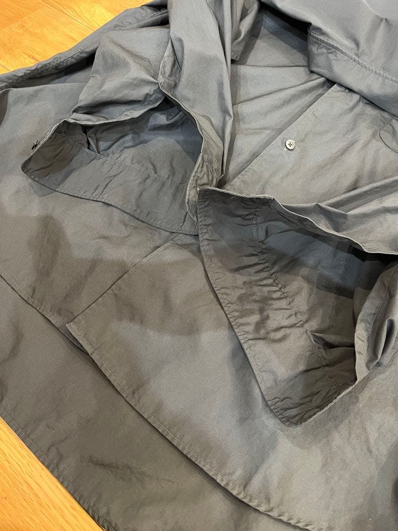 ［美品］定番Graphpaper オーバーサイズ ブロードシャツ