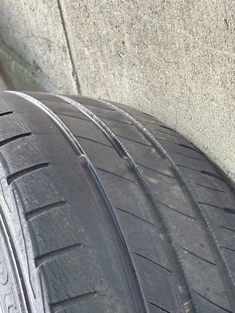 さ*な様 l175s ムーヴrs 純正 16インチ アルミホイール PCD100