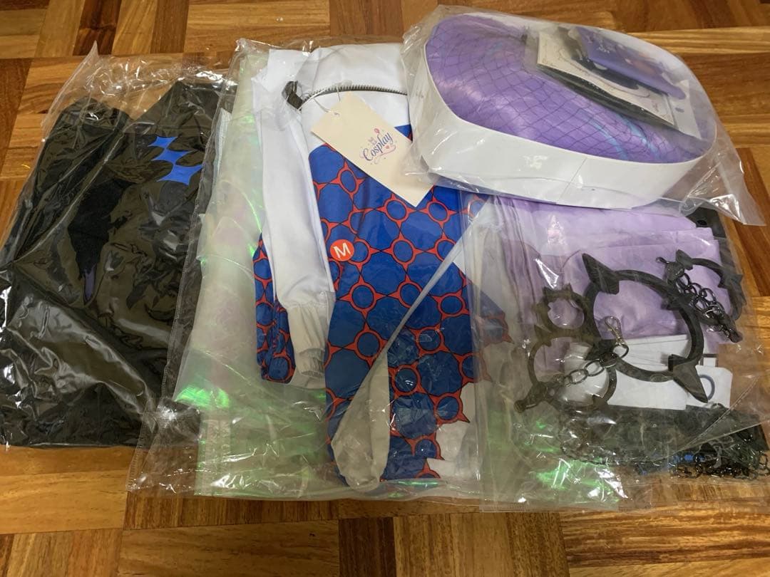 にじさんじ 星導ショウ コスプレ衣装 フルセット ウィッグ付き