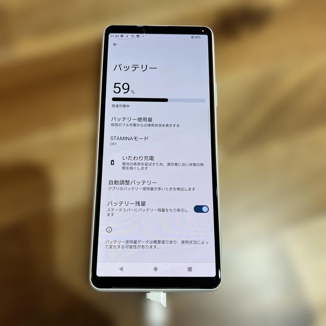 Z385 docomoSIMロック解除済みXperia 10III SO-52B