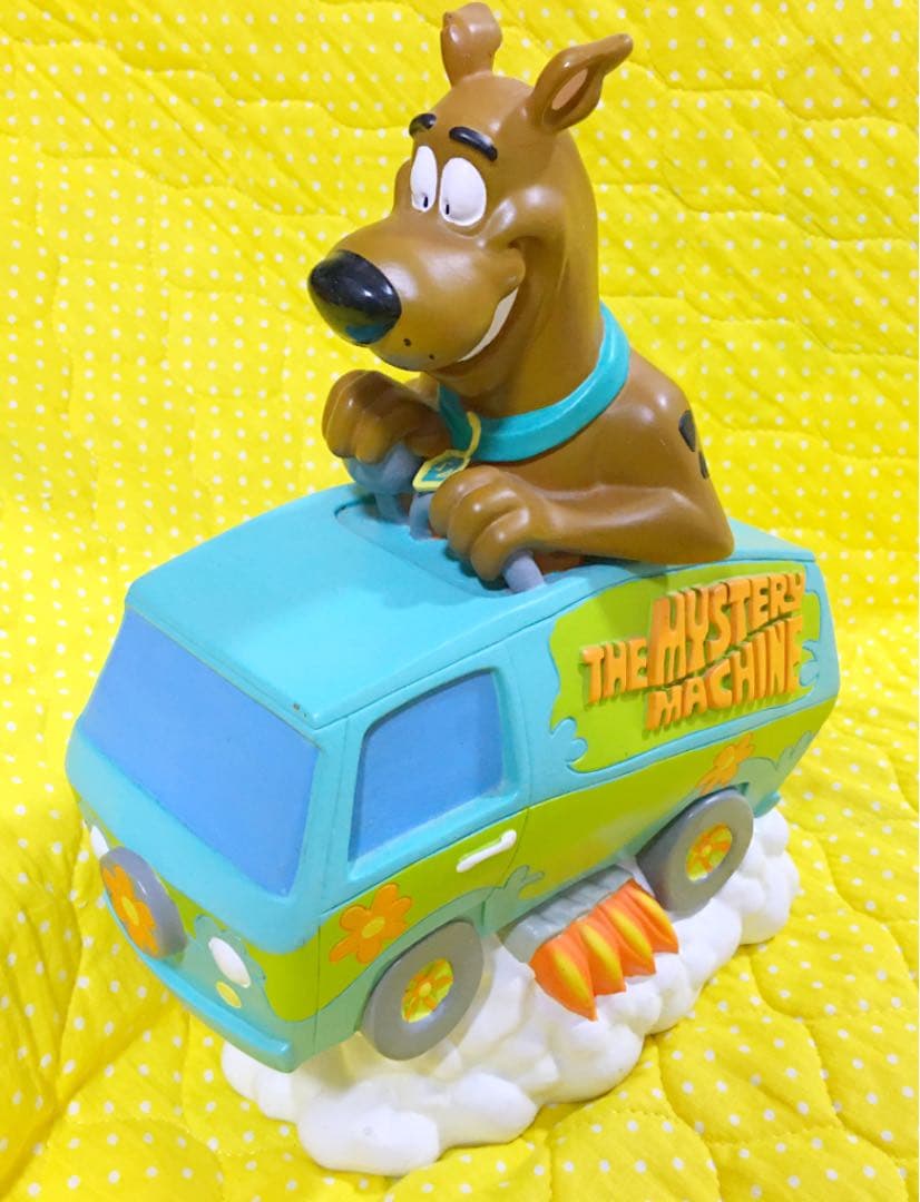 スクービードュー☆BIG貯金箱☆ヴィンテージ☆