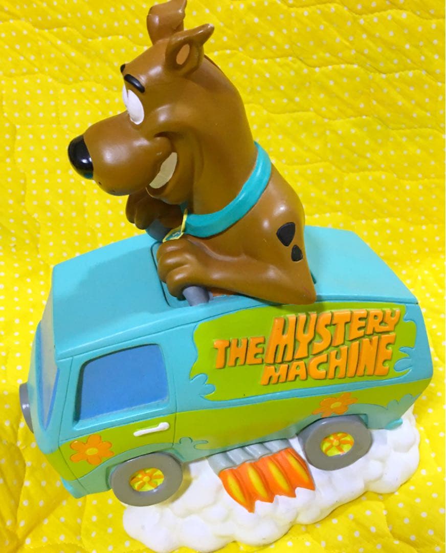 スクービードュー☆BIG貯金箱☆ヴィンテージ☆