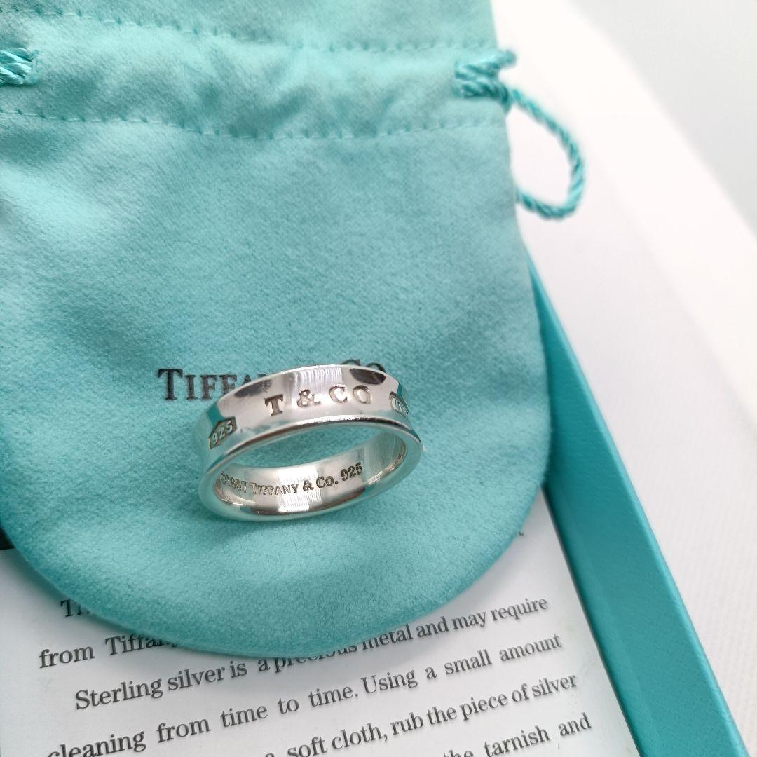 極美品✨️　ティファニー　1837　リング　シルバー　23号