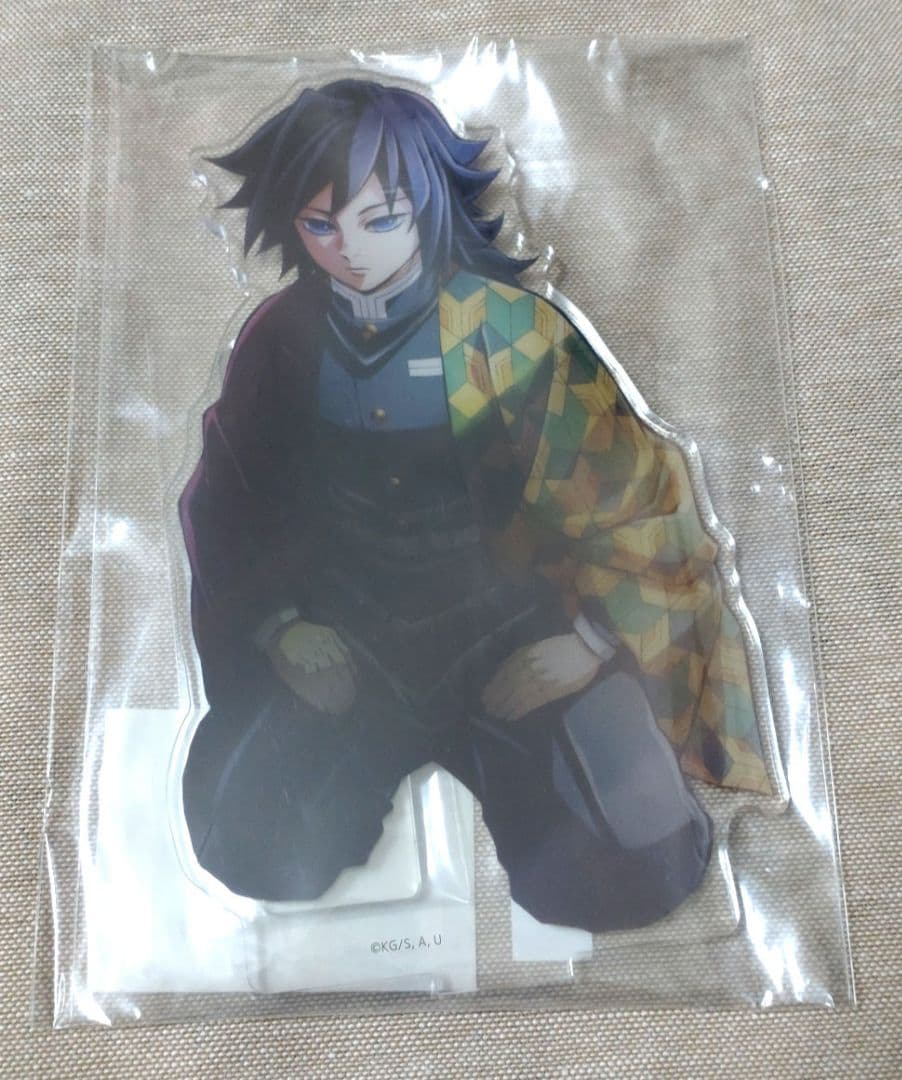 鬼滅の刃　柱稽古編　KV アクリルスタンド　冨岡義勇