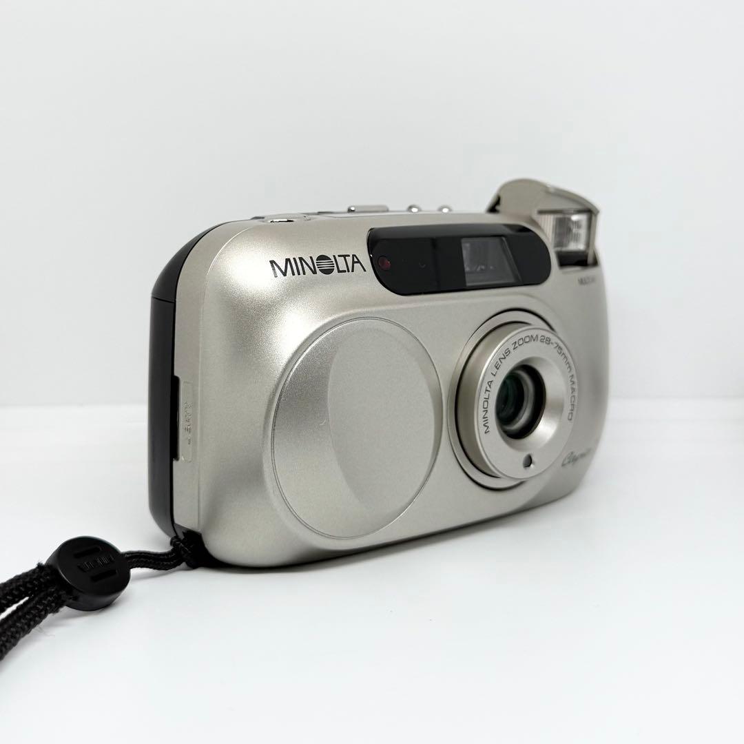 【完動美品】MINOLTA Capios 75 フィルムカメラ 動作確認済み