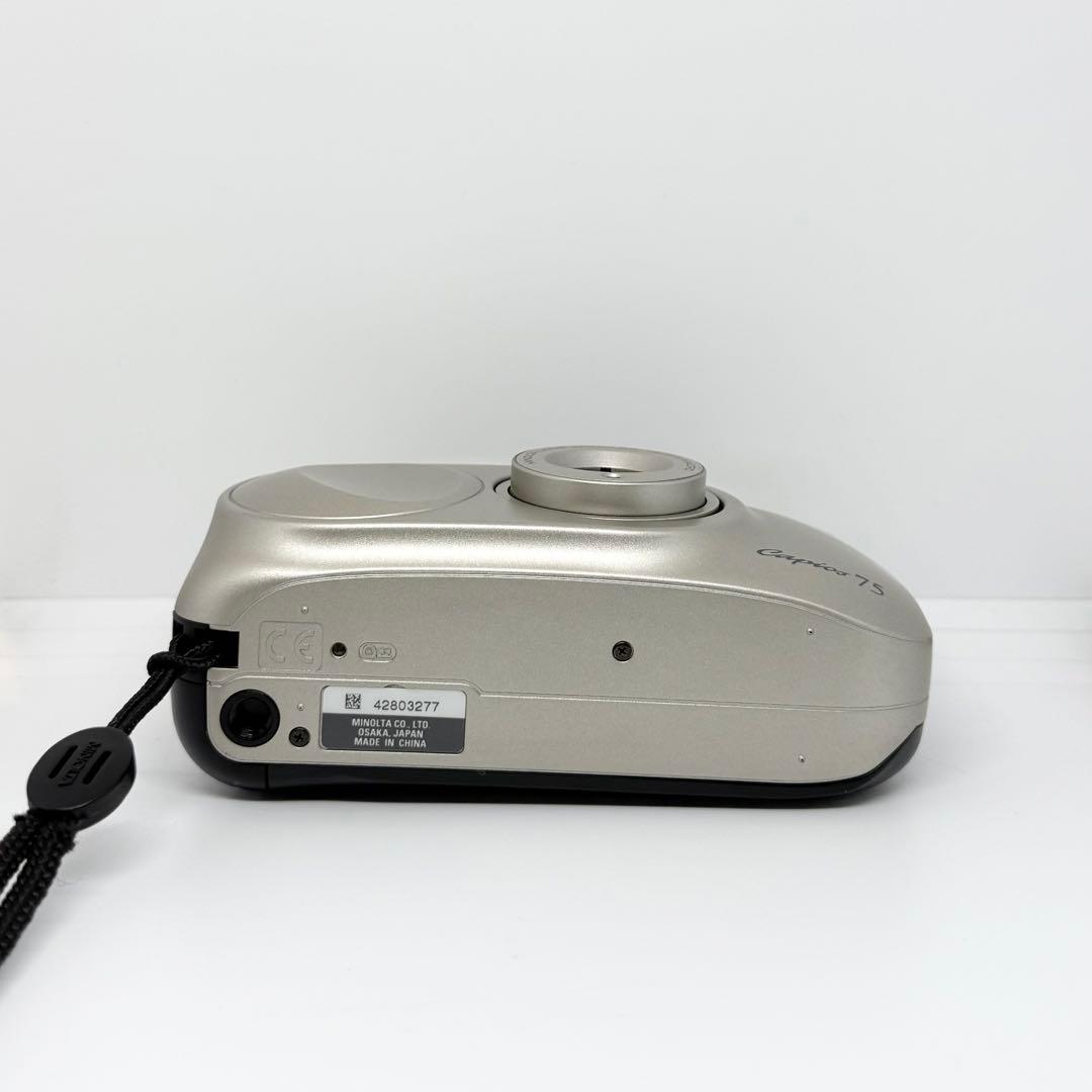 【完動美品】MINOLTA Capios 75 フィルムカメラ 動作確認済み