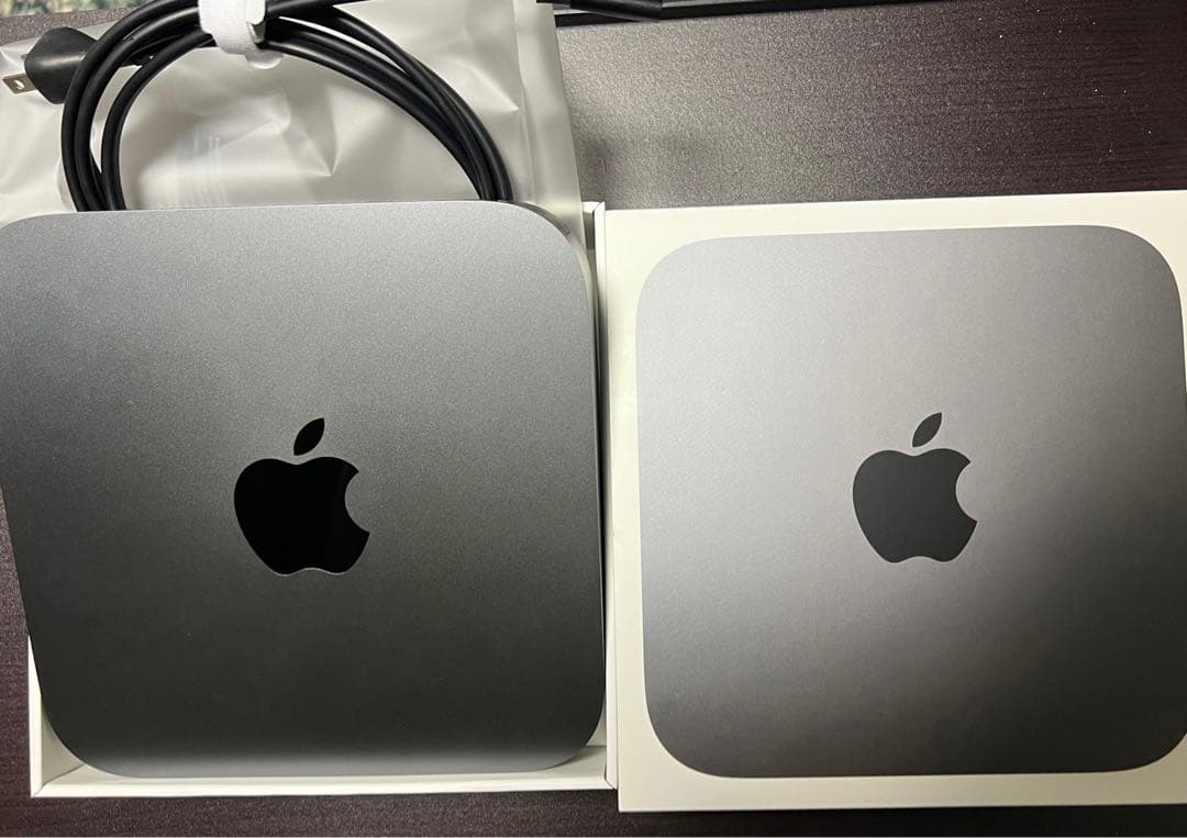 Macデスクトップ Mac mini 2018 Core i7 16G SSD256GB