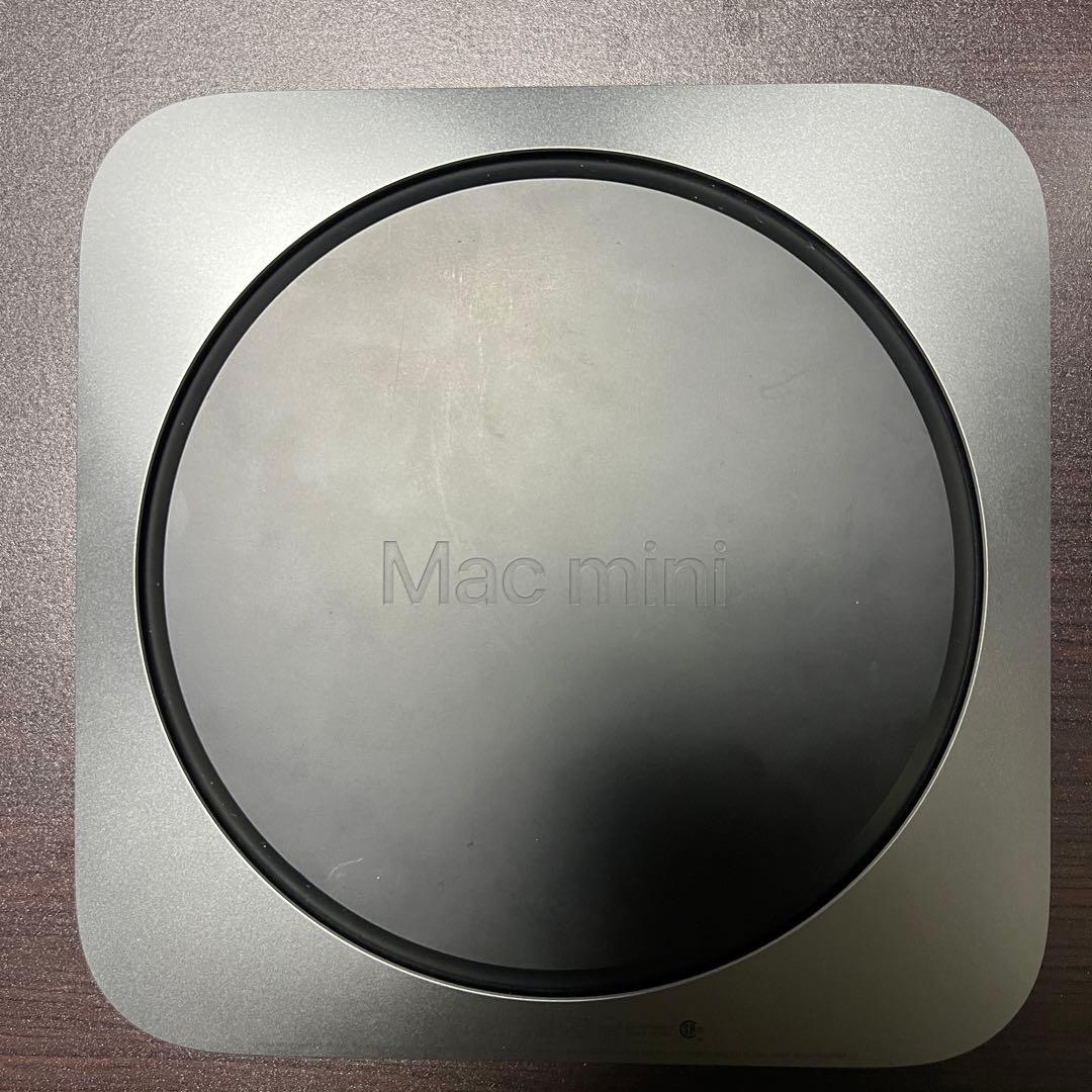 Macデスクトップ Mac mini 2018 Core i7 16G SSD256GB