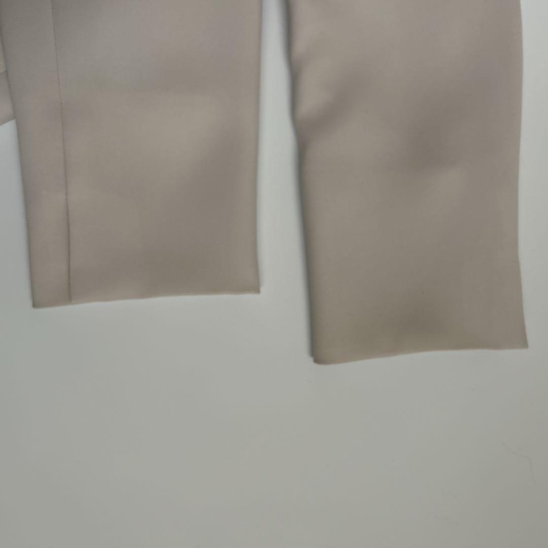 美品♡PLST プラステ　ノーカラー　ワイドパンツスーツ　セレモニー　L　手洗可