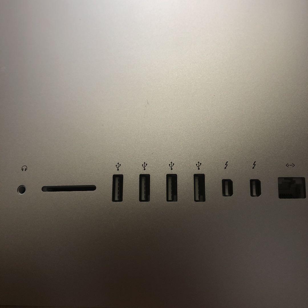 Macデスクトップ iMac A1418