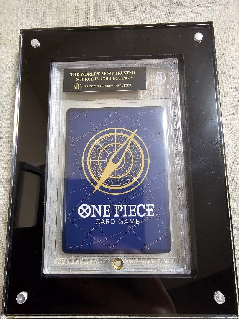 シュガー SP BGS10BL ワンピースカード アクリルケース付き