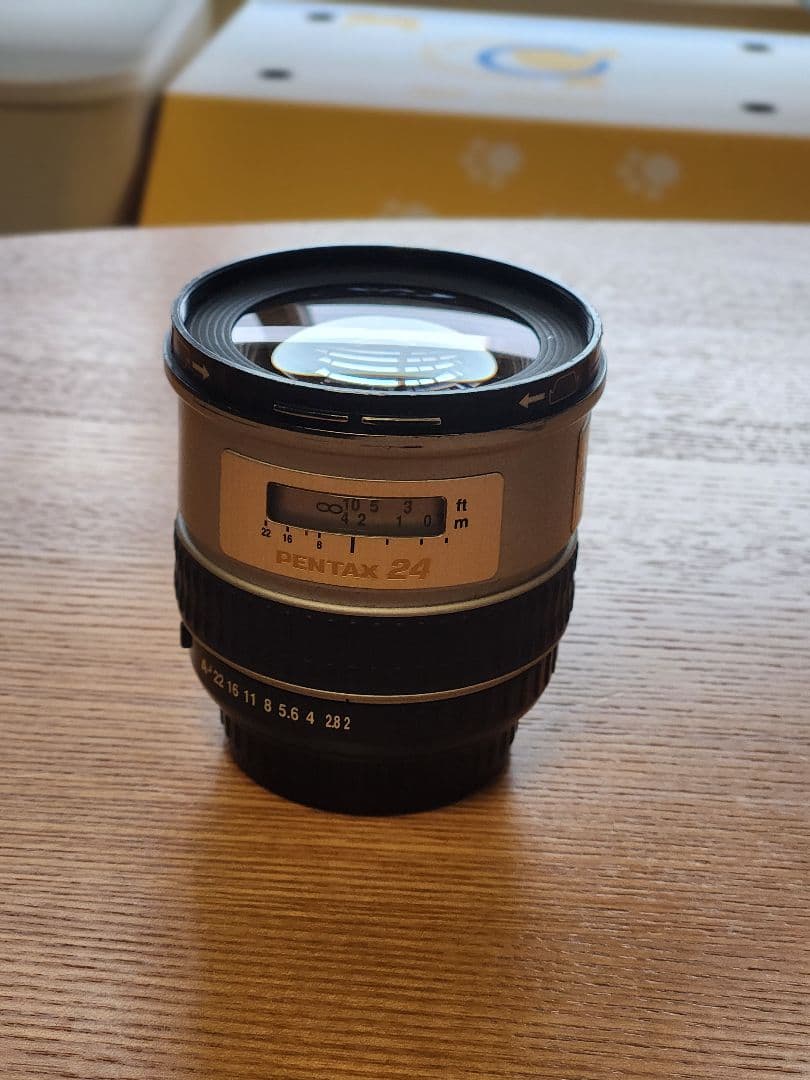 PENTAX smc FA☆24mm 1:2 F2 IF AL 実用品