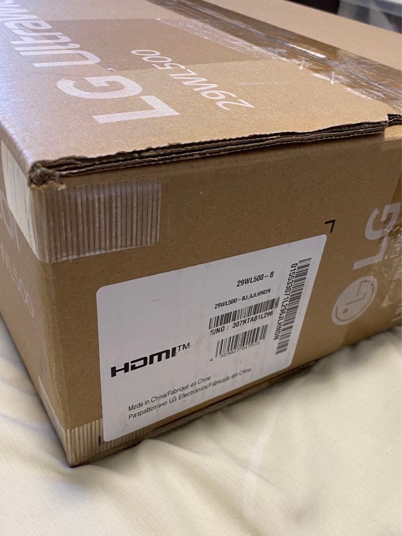 LG モニター ディスプレイ 29WL500-B 29インチ