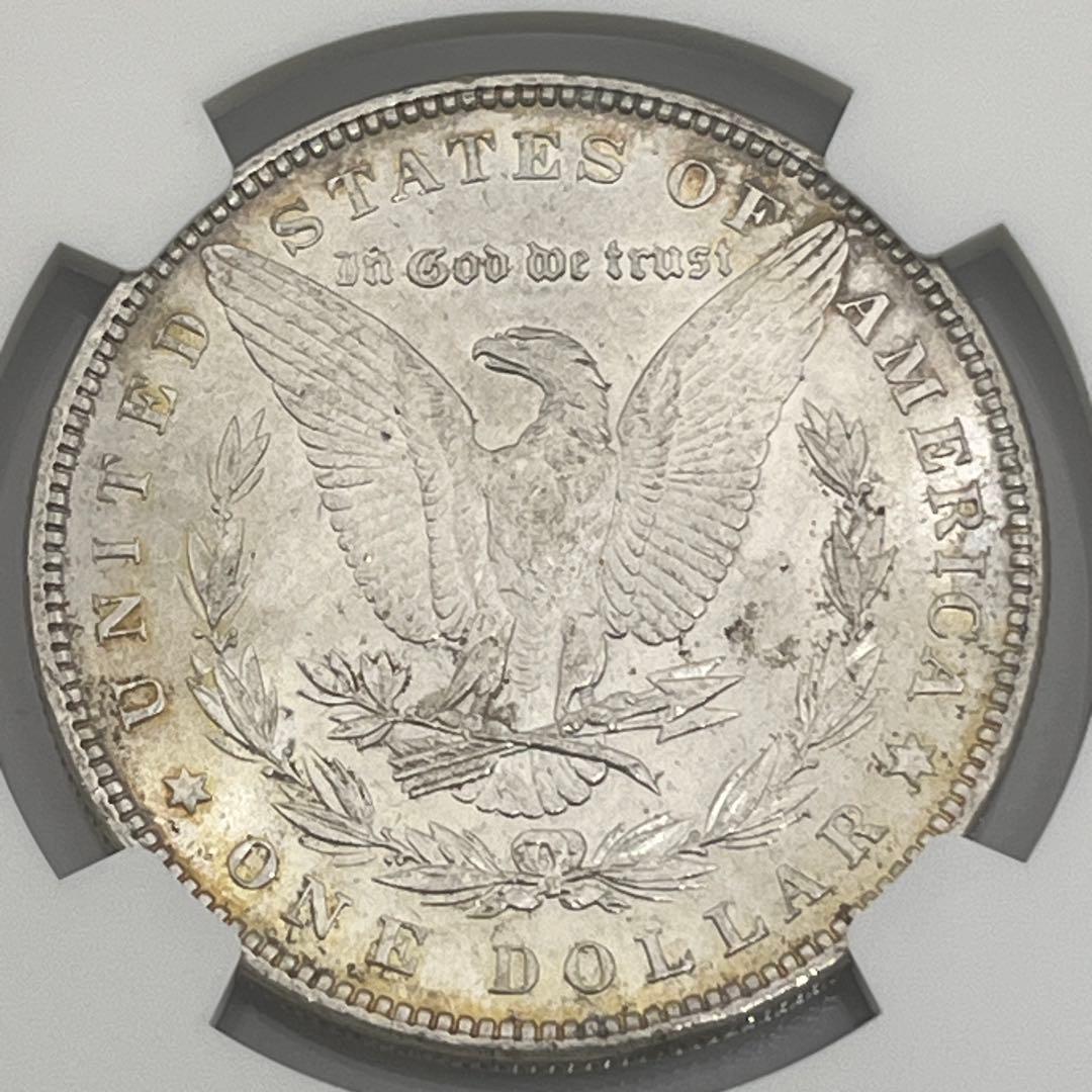NGC MS63 MORGAN DOLLAR モルガンダラー 1882年 鑑定品