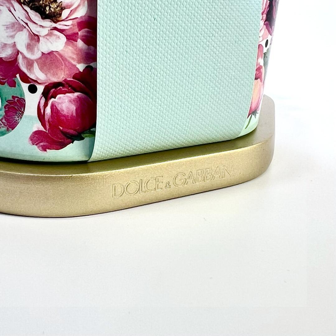 D&G ドルチェ&ガッバーナ 花柄 スィーツボックス 小物入れ レア 未使用品