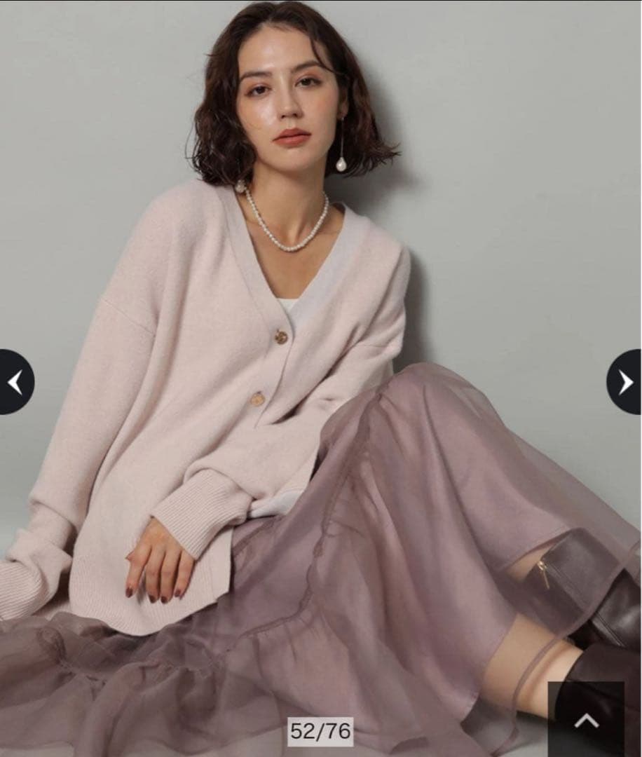 【新品】Arpege story♡オーガンティアードスカート