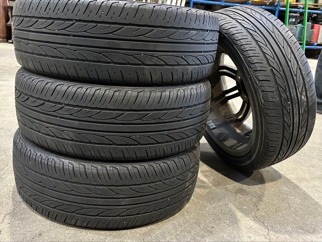 165／50 15タイヤホイール４本セット