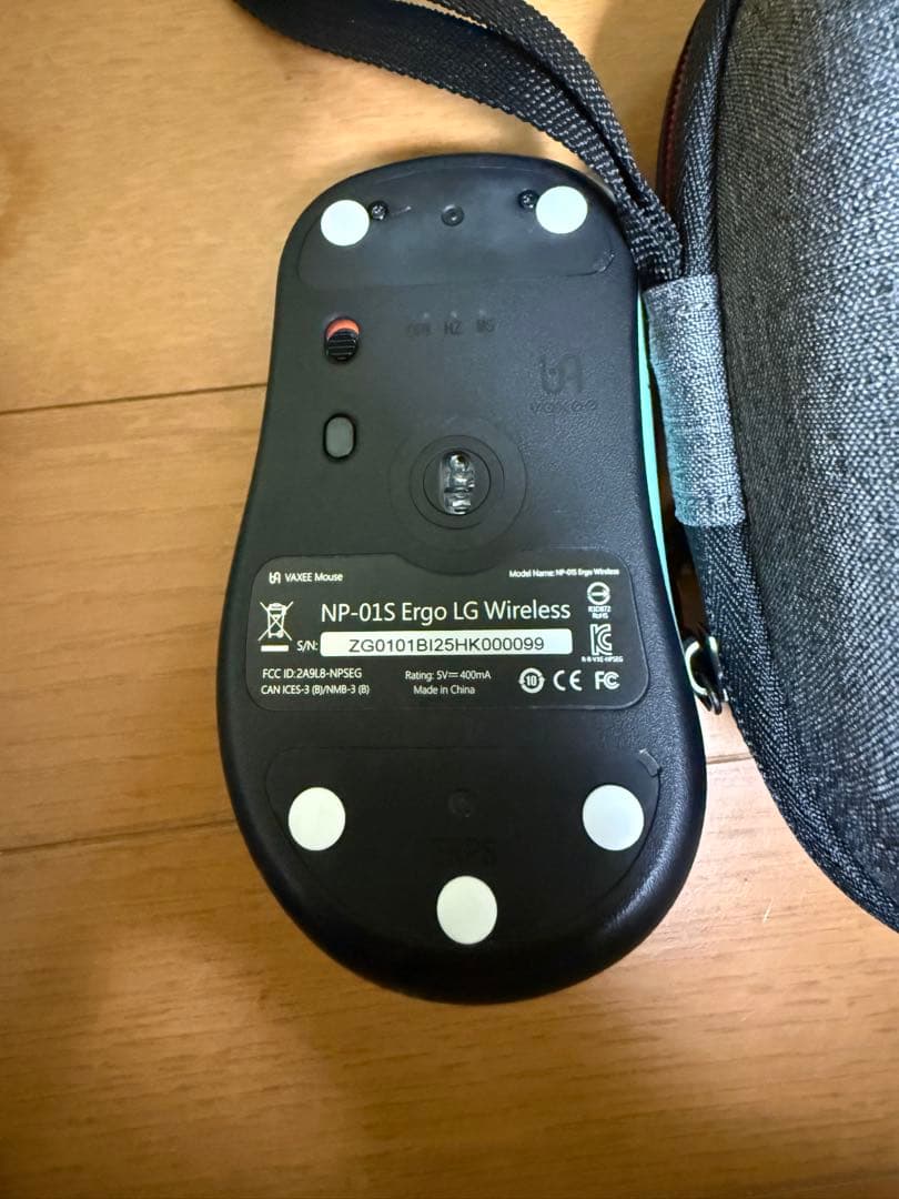Zygen NP-01S Ergo Wireless ミントグリーン