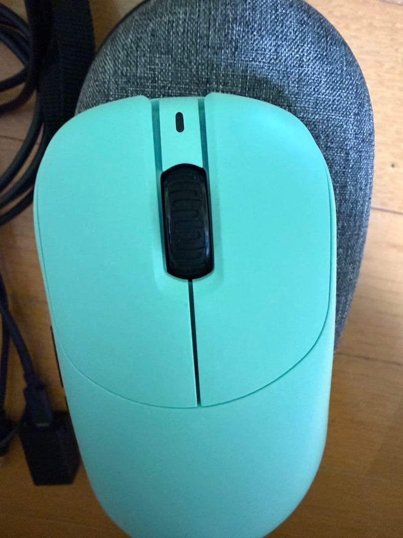 Zygen NP-01S Ergo Wireless ミントグリーン