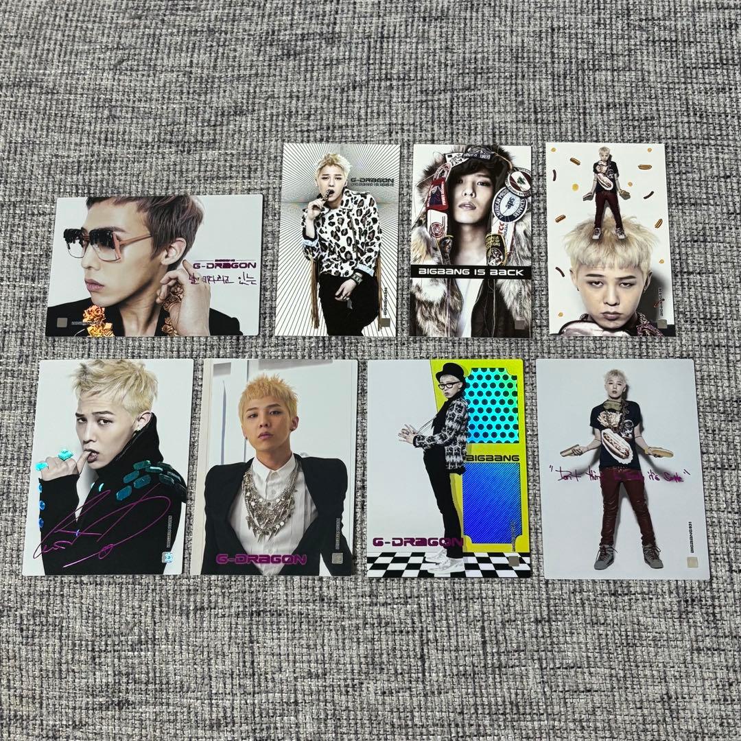 BIGBANG Collection レア&スペシャル トレカ GD ジヨン
