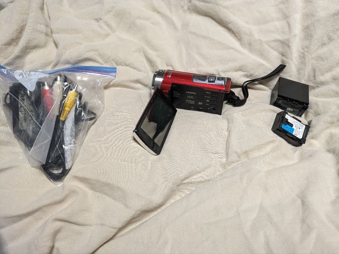 ビクター　ＳＤビデオカメラ　ズームが充実ダンスピアノなどの発表会運動会などに最適