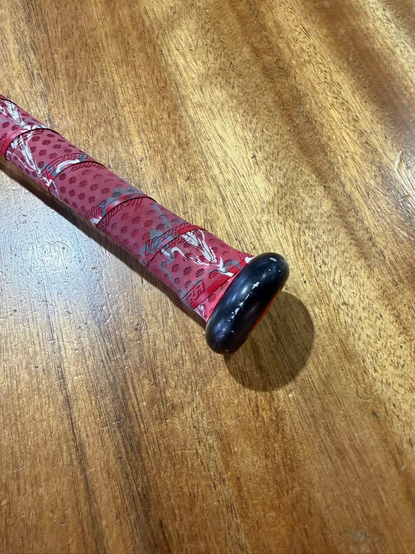 マルチ ワニクラッシャースピード「赤ワニ」 ジュニア 軟式用バット 78cm