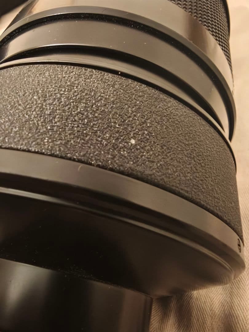 反射望遠レンズ　reflex nikkor 1000mm 1:11 革ケース付