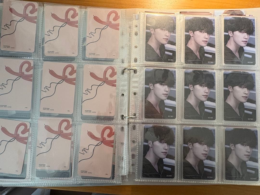 セブチ　ディノ　トレカ　まとめ売り