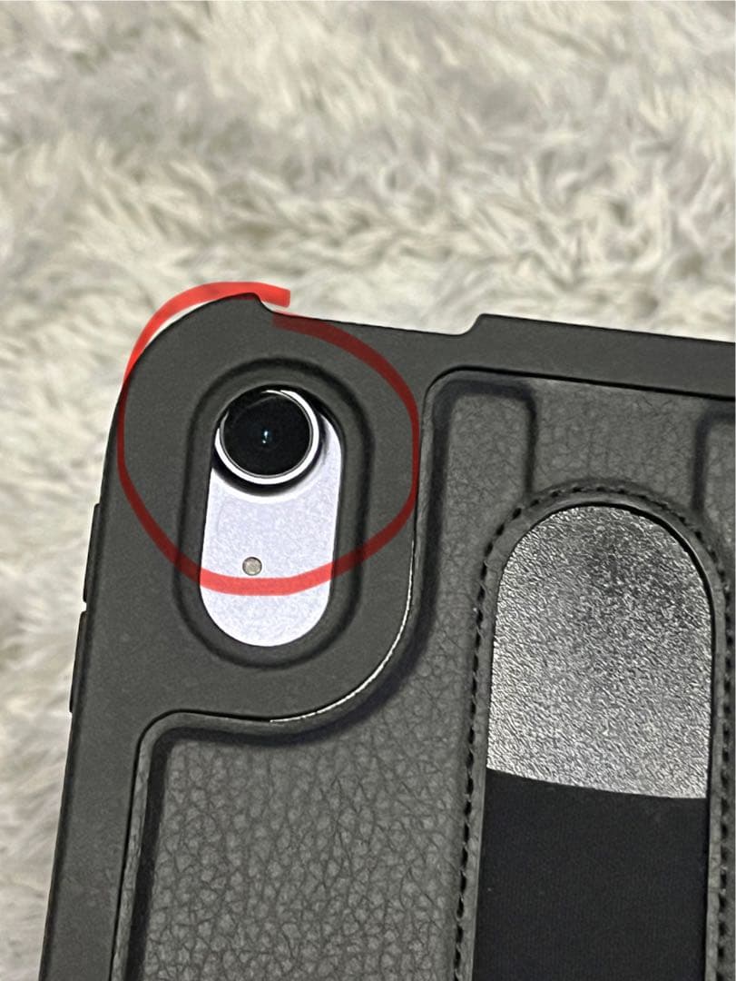 【美品】Apple iPad Air第5世代64GB (パープル) /おまけ付き