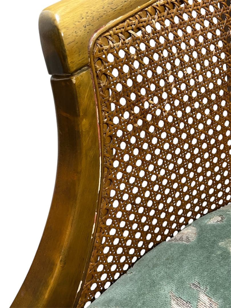 三越家具 ブルージュシリーズ チェア 英国カントリースタイル アンティーク