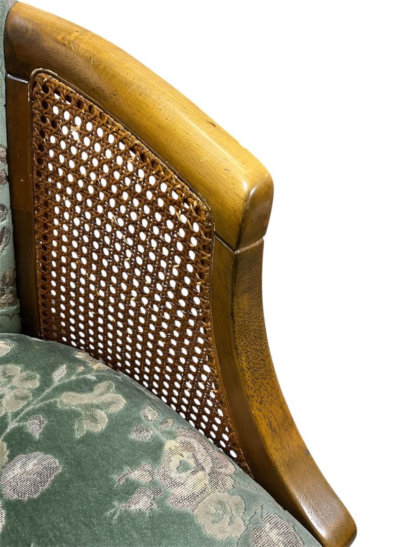 三越家具 ブルージュシリーズ チェア 英国カントリースタイル アンティーク