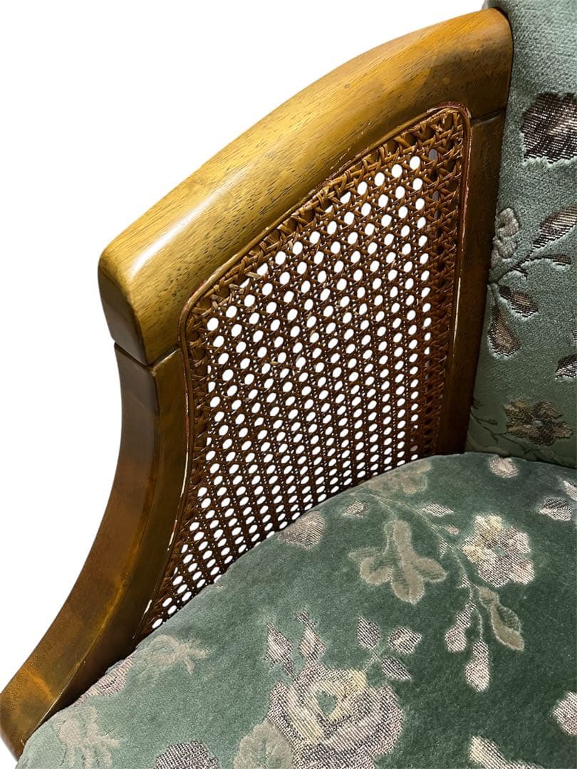 三越家具 ブルージュシリーズ チェア 英国カントリースタイル アンティーク