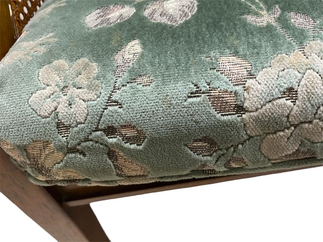 三越家具 ブルージュシリーズ チェア 英国カントリースタイル アンティーク