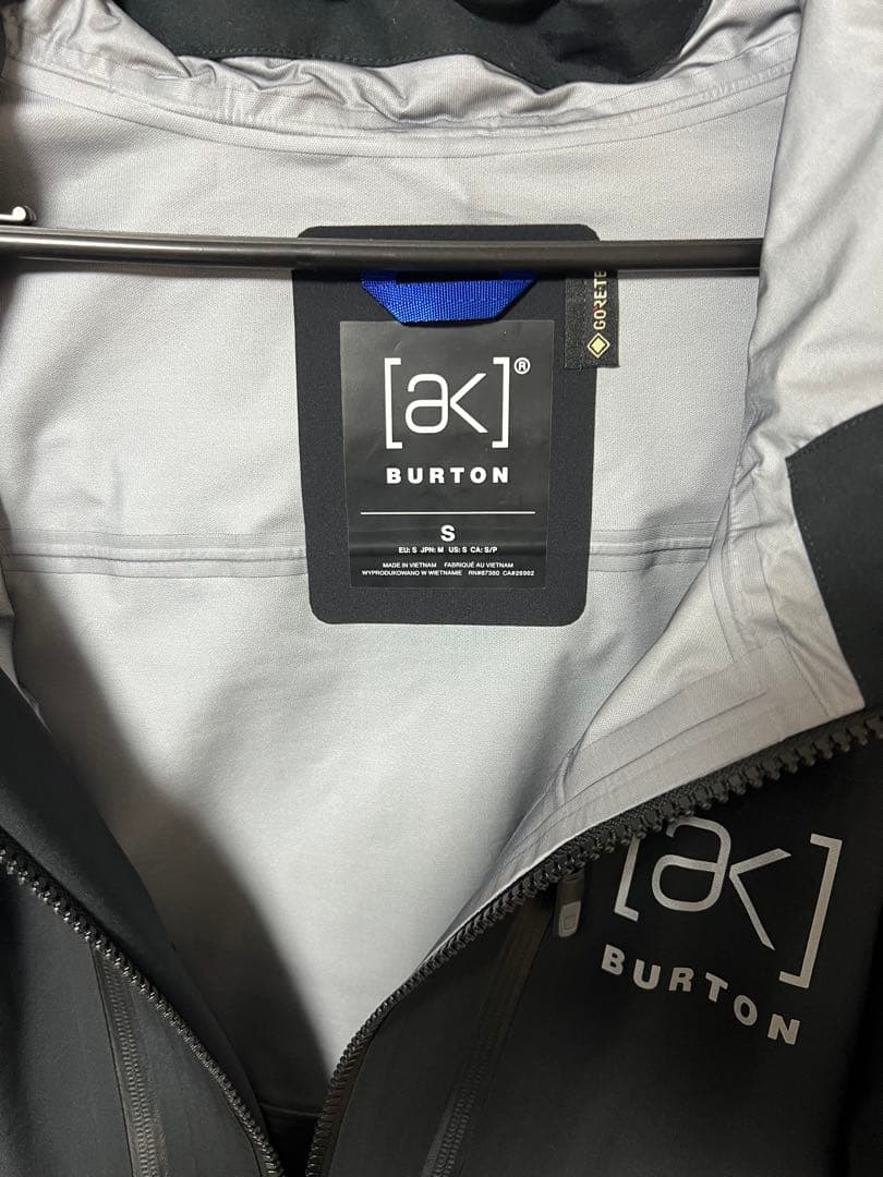 スノーボード BURTON [ak] Hover GORE-TEX Jacket S