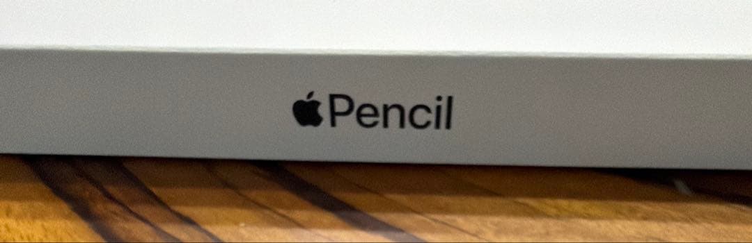 アップルペンシル　USBC