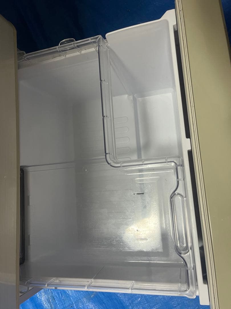 シャープ　ノンフロン冷凍冷蔵庫　SJ-W411E-N 2018年製　412L