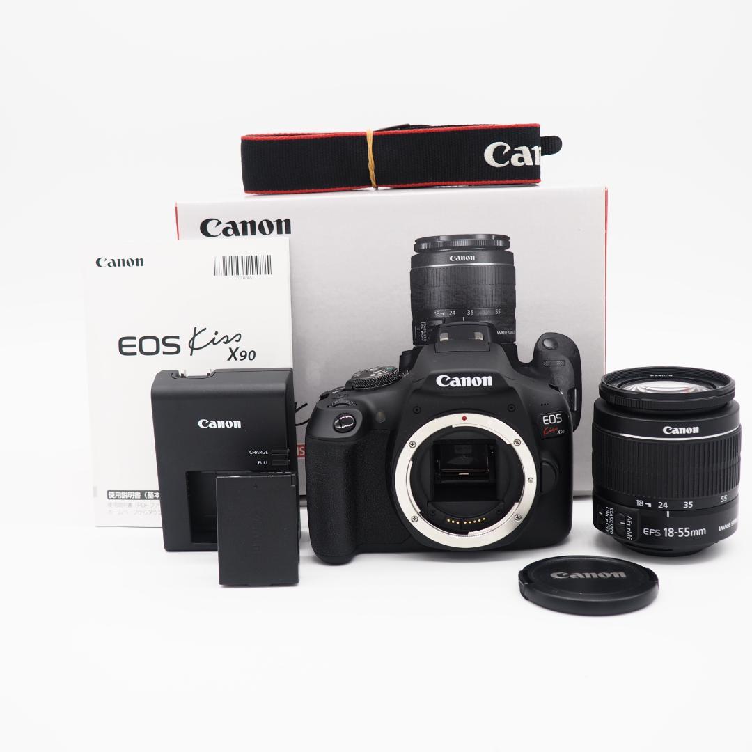 Canon EOS Kiss X90 レンズセット