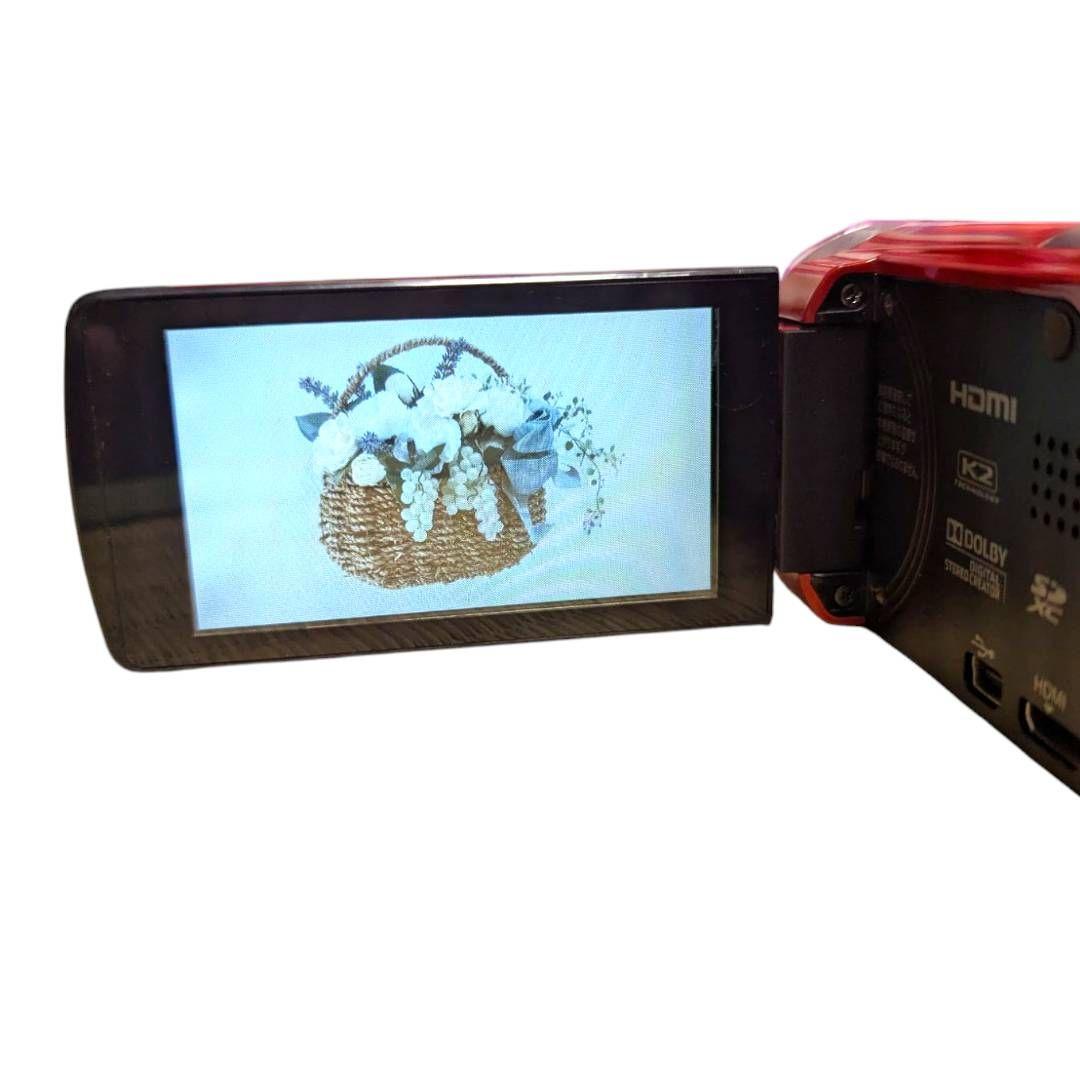 ★美品★動作確認済み★ JVC Victor Everio GZ-E109 R