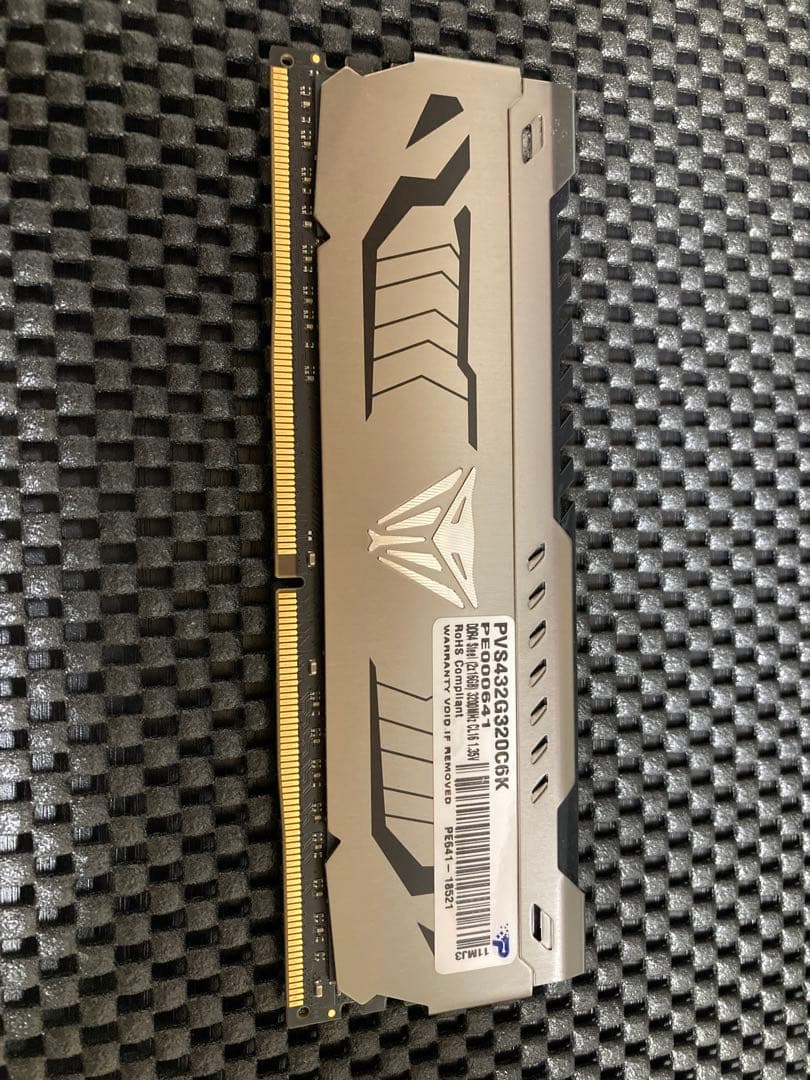 【動作確認済】Patriot Viper DDR4 3200 16GB