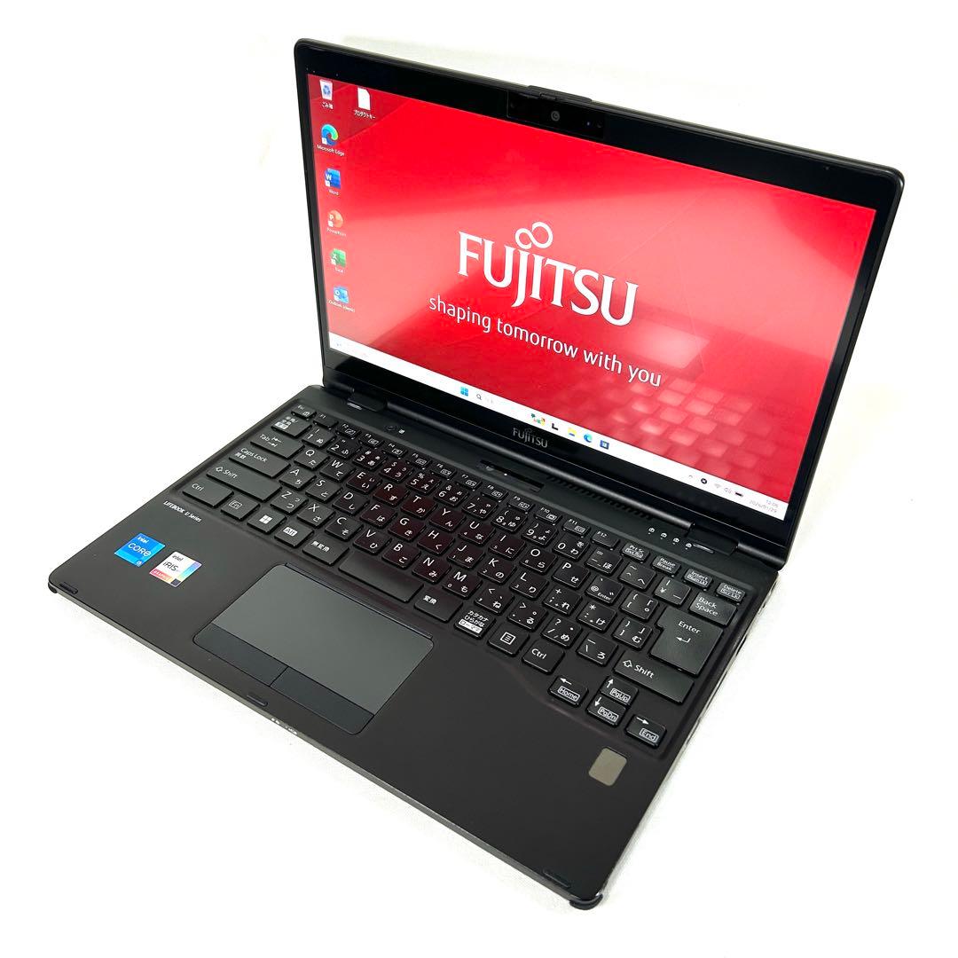 美品 富士通 LIFEBOOK U9312X/J 2in1 タッチパネル FHD