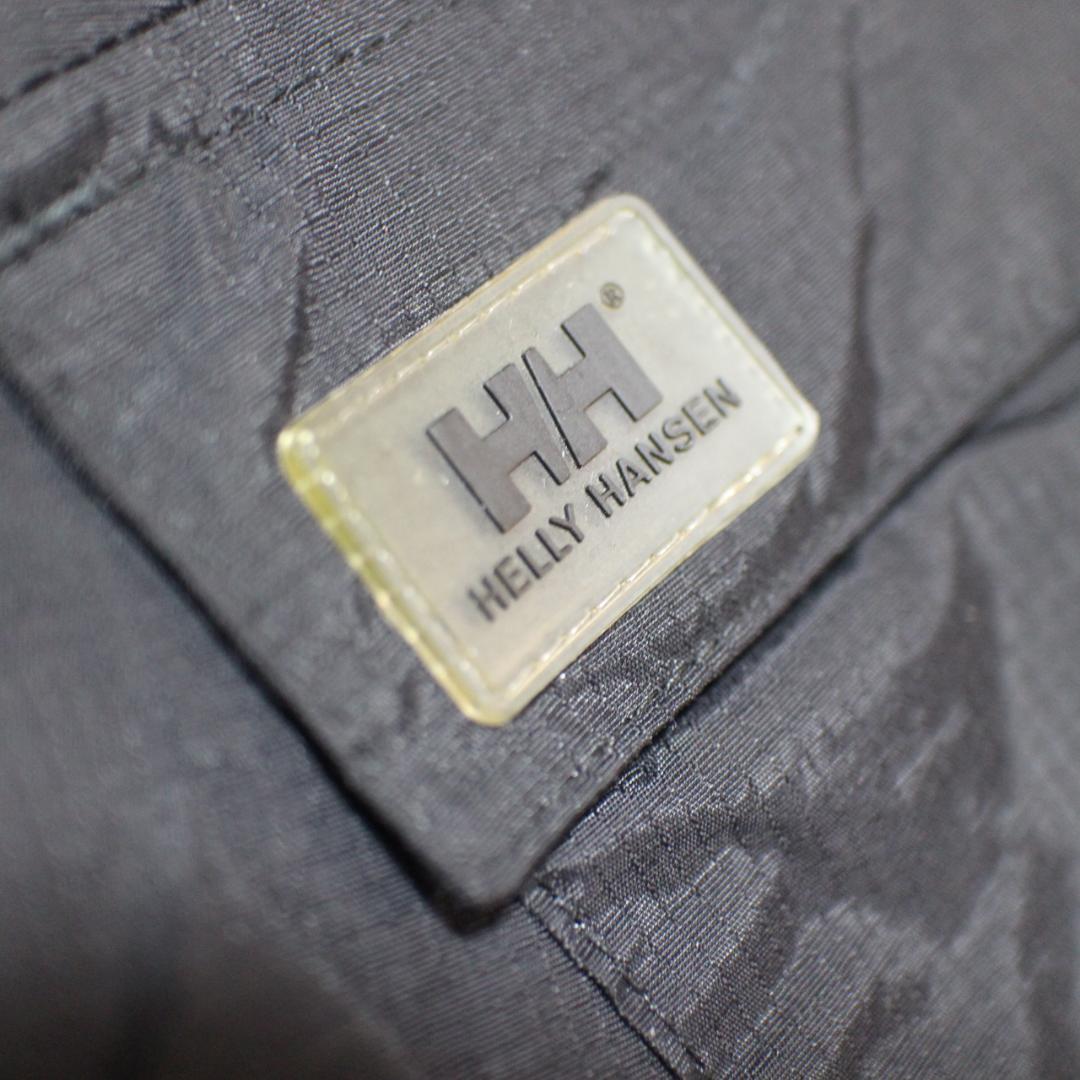 【美品 高撥水 リップストップ】ヘリーテック【M】ヘリーハンセン スノーパンツ