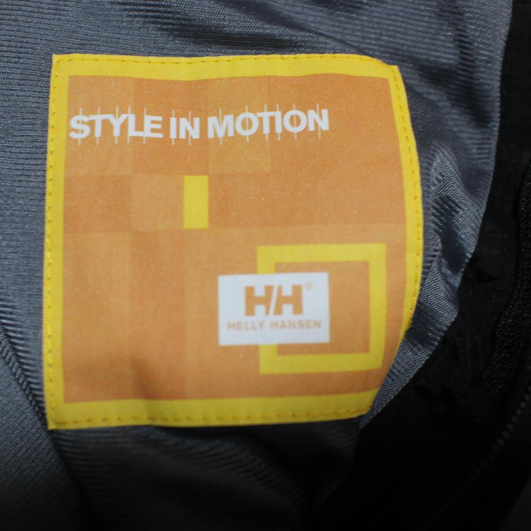 【美品 高撥水 リップストップ】ヘリーテック【M】ヘリーハンセン スノーパンツ