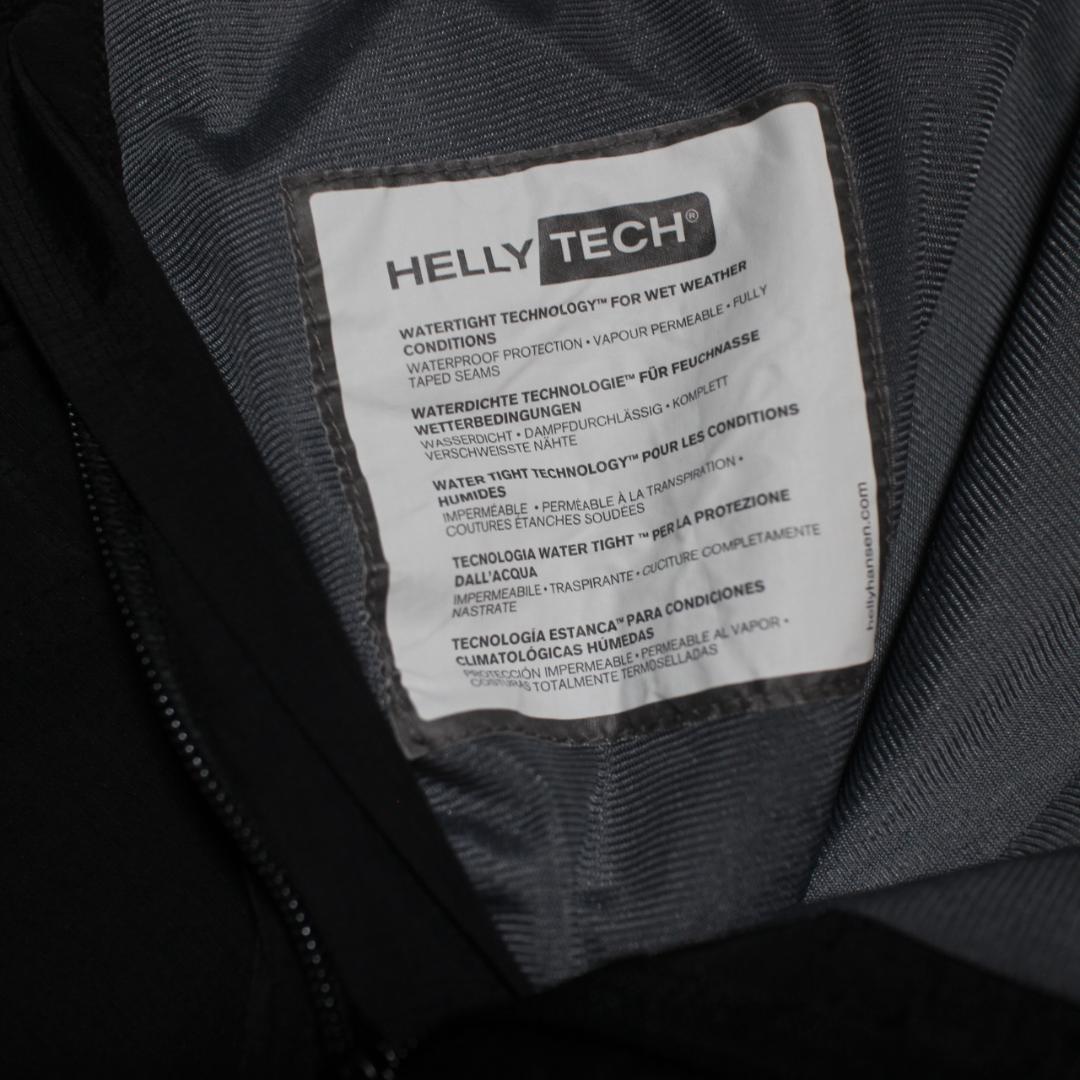 【美品 高撥水 リップストップ】ヘリーテック【M】ヘリーハンセン スノーパンツ