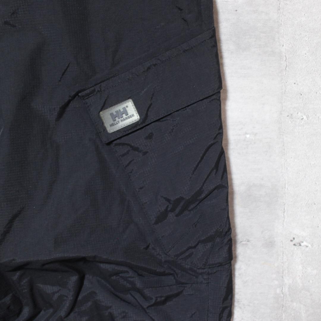 【美品 高撥水 リップストップ】ヘリーテック【M】ヘリーハンセン スノーパンツ