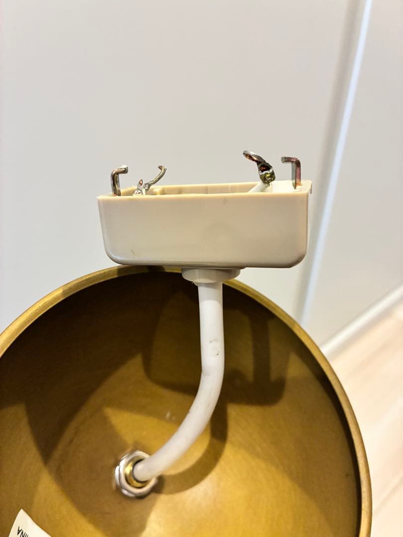 中古　Artek ペンダント A330S ゴールデンベル ブラス