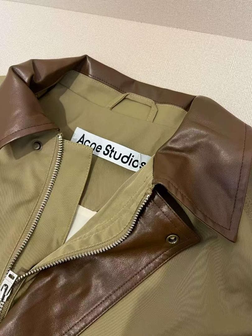 Acne Studios ベージュ ナイロンジャケット 美品 M