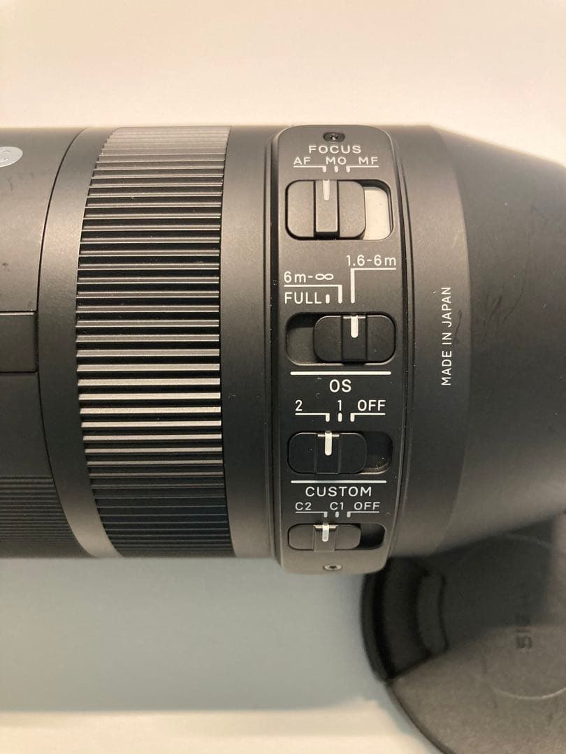 SIGMA 100-400mm F5-6.3 DG レンズ、キャノン