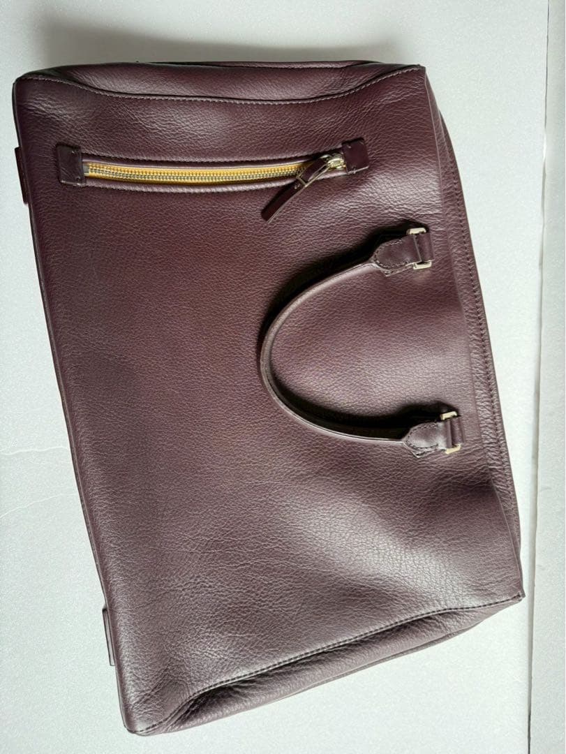 Paul Smith ダークブラウン ビジネスバッグ