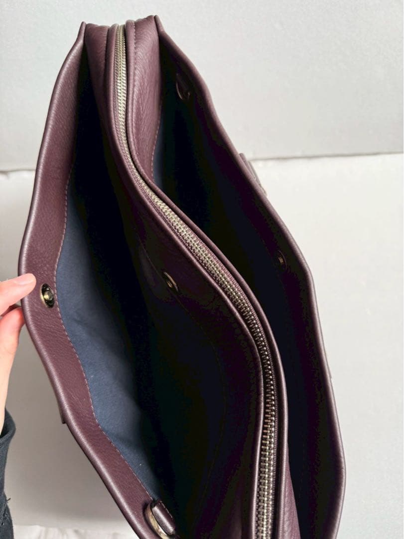 Paul Smith ダークブラウン ビジネスバッグ