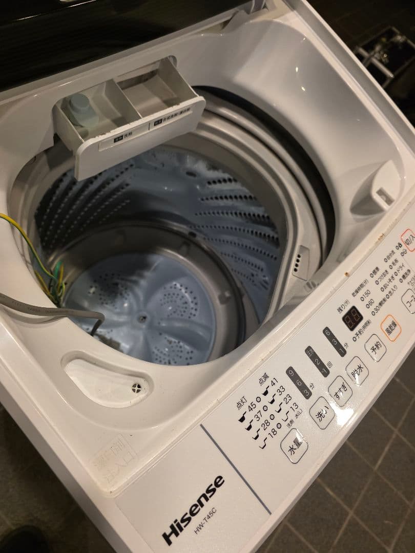 Hisense 洗濯機２０１９（引き取りのみ）